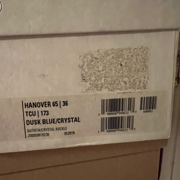 Jimmy Choo Booties Hanover65 TCU173 Size 36 - Picture 8 of 8